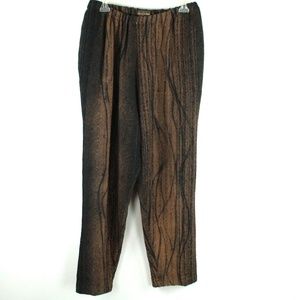 Rebecca Jane Noble Hand Woven Art To Wear Pants S